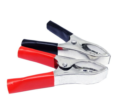 Standard 2 Pcs Set Battery Connector Cable Clamp 30A Wire Accessories Tool (SD7101)