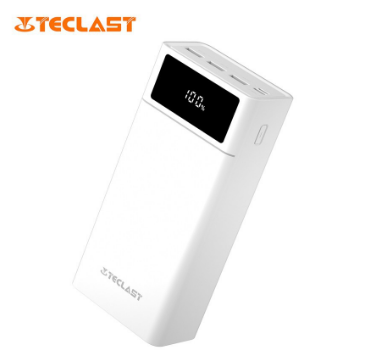 TECLAST A40 Pro 40000mAh 22.5W 5A Fast Charge Version Dual Input 4 Output High Capacity PowerBank
