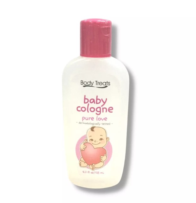 Body Treats Baby Cologne Pure Love 125ML