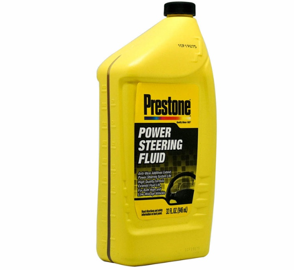 Prestone Power Steering Fluid AS-26IY 32oz (946ml) Anti Wear Additives Extended