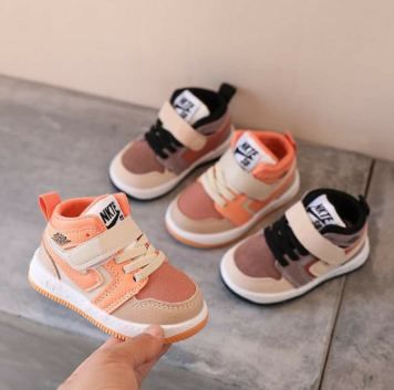 NKTE AIR Force Shoes For Kids/BOX