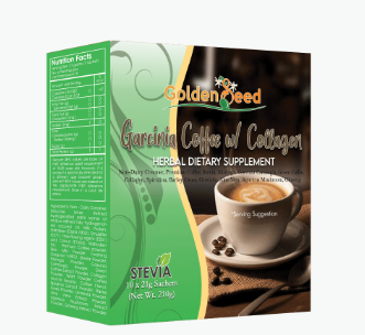Golden Seed Garcinia Coffee with Collagen