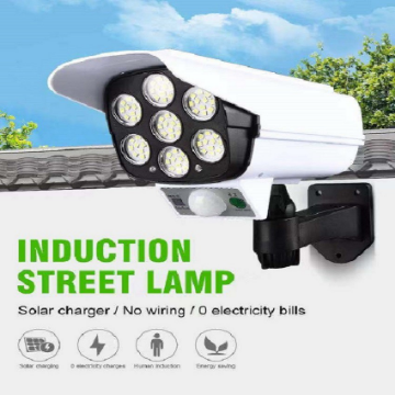 lucky2 Solar Light Motion Sensor Security Simulation Dummy Camera Wireless Outdoor Sport Power Light