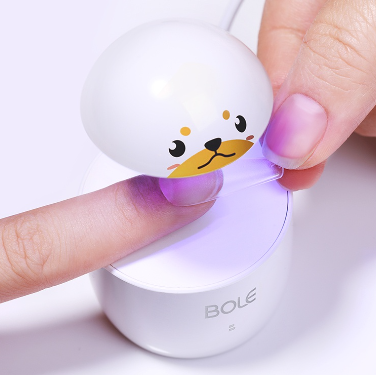 8W Mini Nail Dryer Uv Lamp For Drying Gel Polish Usb Cable Home Use Tool Manicure