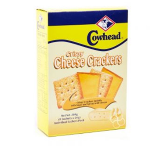 Cowhead Cheese Cracker 208g x 1