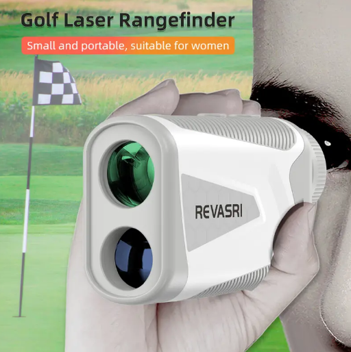 Portable Mini Golf Laser Rangefinder With Slope Compensation And Indicator Lights