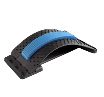 KEMILNG Massager Spine Pain Relief Lumbar Traction Stretching | Back Stretcher Spine Protection