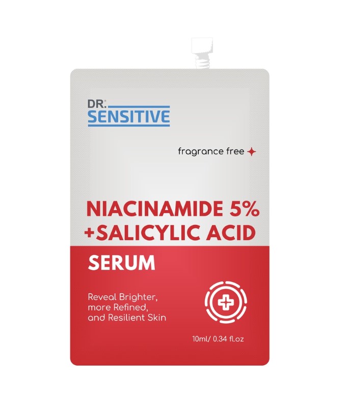 Dr. Sensitive Niacinamide 5percent plus Salicylic Acid Serum 10ml