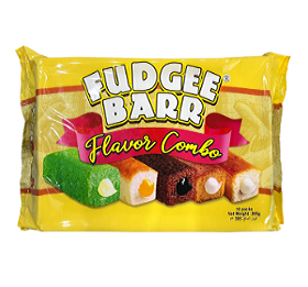 Fudgee Barr Combo  39g x 10s