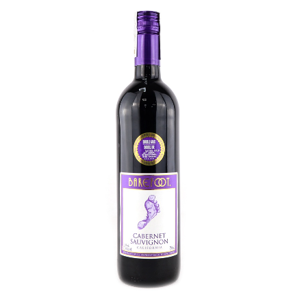 Barefoot Wine Cabernet Sauvignon 750mL
