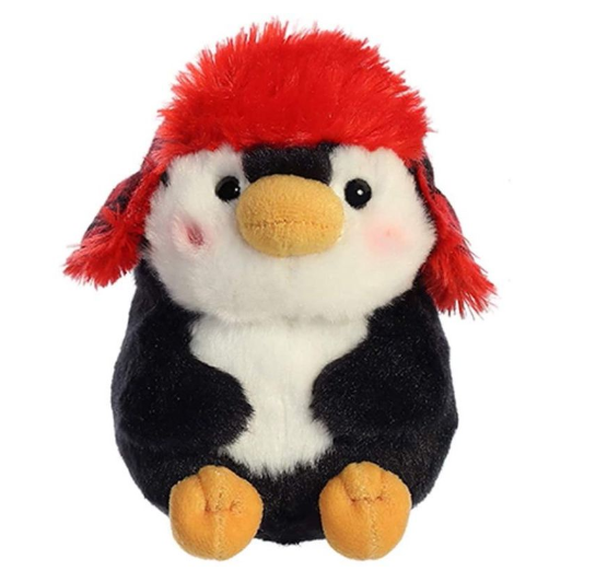 Aurora Rolly Pet Round Doll A4