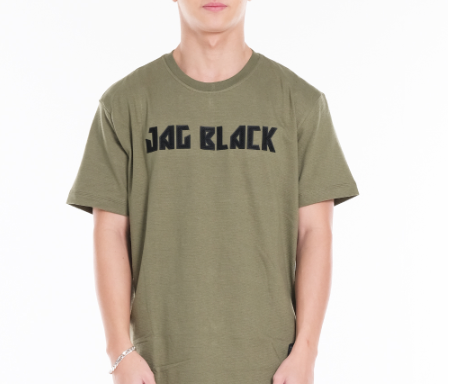 Jag Black Men's Graphic Tee