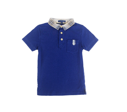 Periwnkle Kids Boys Giovan Polo Shirt
