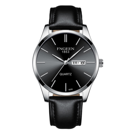 Binbond Original Luxury Watch Men's Watch Ultra-Thin Quartz Men's Watch Luminous Waterproof Fashion Trendy Men's Watch M3