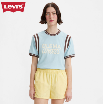 Levi's  Gold Tab  Women's Trailhead T-Shirt A5986-0000