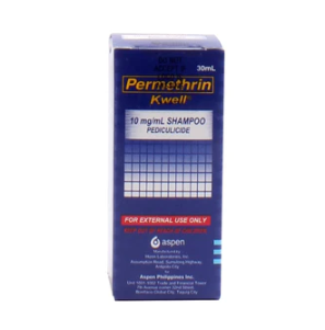 Kwell Shampoo Reformulated 30mL