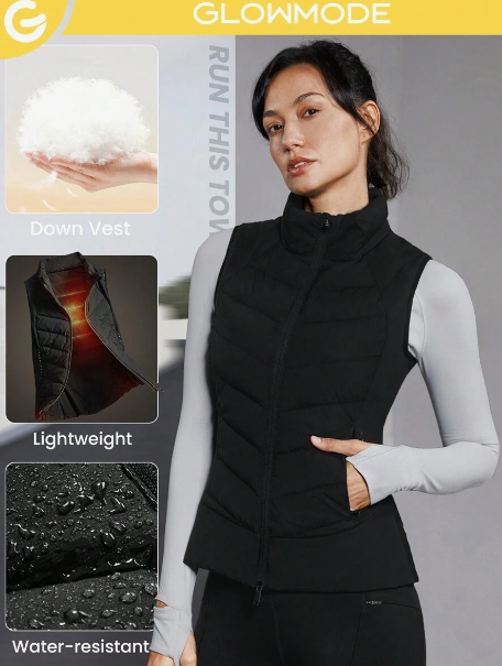 GLOWMODE InsuGuard Make A Move Water-Resistant Slimfit Tank