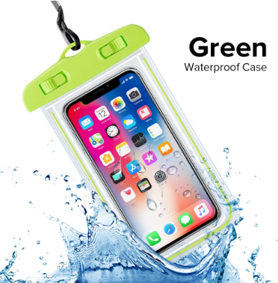 Waterproof Phone Case Waterproof Bag Touchscreen rain proof Underwater Cellphone Cover Pouch