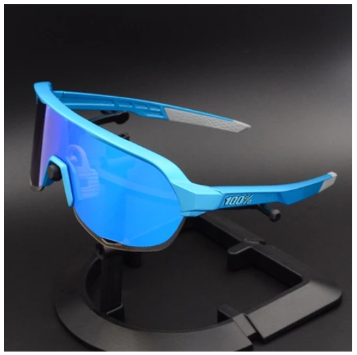 S2 Cycling Glasses Bicycle Bike HD Visual Anti-glare UV400 Outdoor Sports Sunglasses SG8