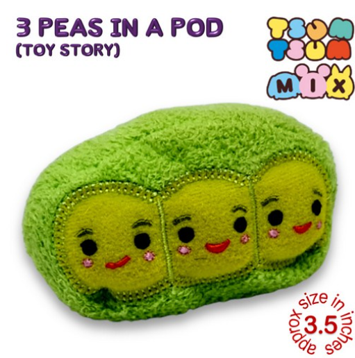 Original Disney Tsum Tsum Mini Plushies Stuffed Toys Collection 4 TT1