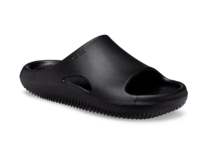 Crocs Mellow Recovery Slide in Black