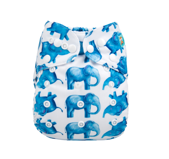 Alva Baby Cloth Diapers Washable Pocket Nappy Diaper Only D35