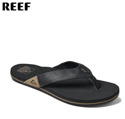 Reef Reef Newport Black Mens Sandals