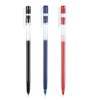 Deli A116 Needle Tip Gel Pen 0.5mm