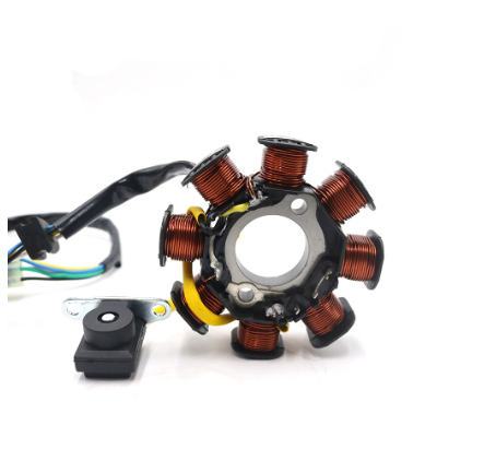 SK Coil Stator Assembly For Kawasaki Bajaj Wind 125