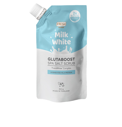 Fresh Skinlab Milk White Glutaboost Spa Salt Scrub 350g
