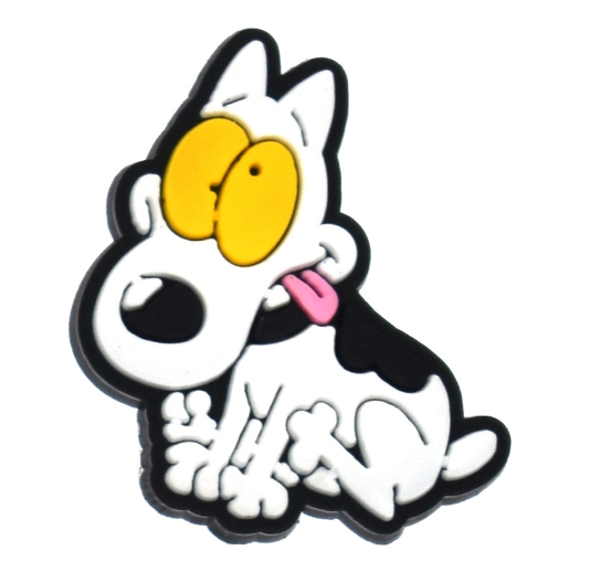 Cute Bichon Frise Jibbitz for Crocs Paw Dog Jibbits Charm Golden Retriever Shoe Charms Pug Corgi Jibits Crocks Kids Shoes Accessories D14