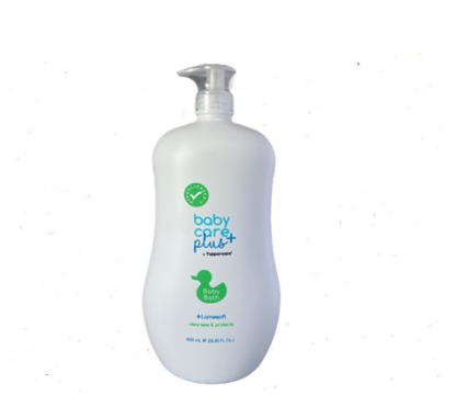Baby Care Plus+ White Baby Bath 1000mL