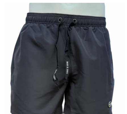 MAUI AND SONS SWIMSHORT- blk