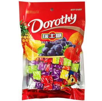 Dorothy Assorted Fruit Super Soft Candy 200g