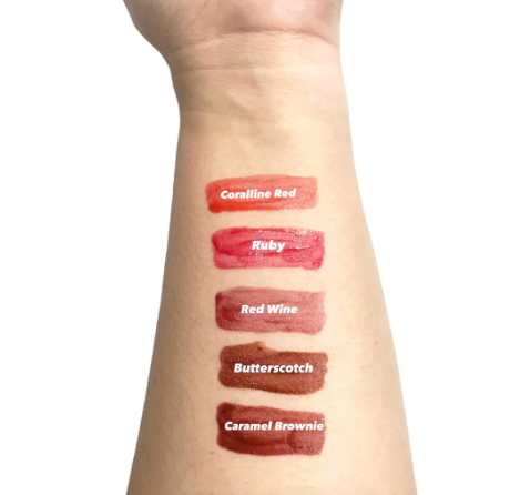 Sassy Colors Stain Pretty Lip & Cheek Watery Tint