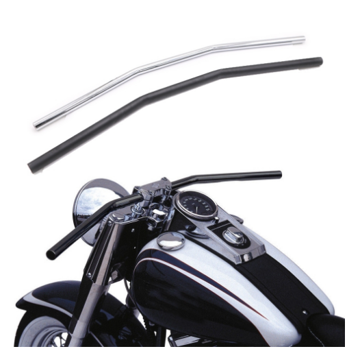 Motorcycle Handlebar Universal Stainless Steel/ Aluminum Alloy 7/8" 22Mm