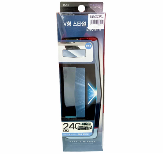 Catom V-Style Room Mirror 240 x 70mm SJ-32