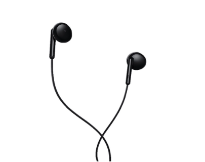 Realme Buds Classic with Built-in HD Microphone: Black