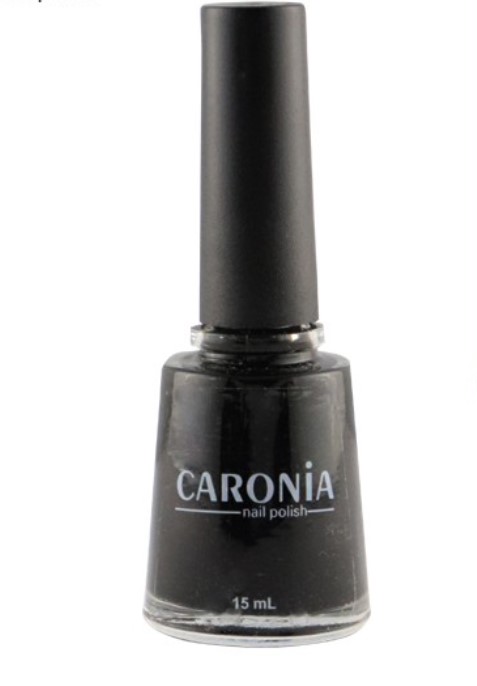 Caronia Nail Polish Black Velvet 15ml