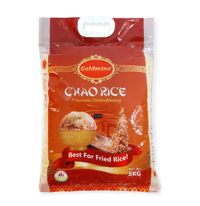 Goldmine Chao Rice Premium Sinandomeng Best For Fried Rice 5KG