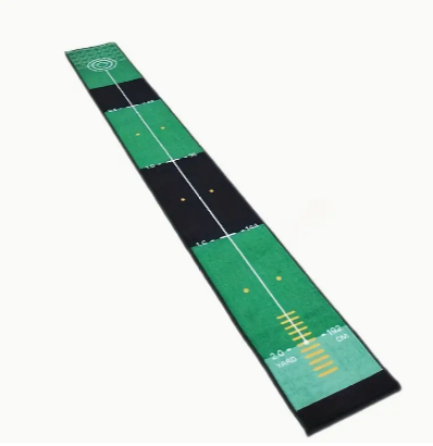 Practice Your Putting Perfection with this 1pc Golf Putting Training Mat!