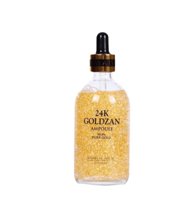 BMRS 24k Goldzan Ampoule 99.9 Percent Gold Essence 100ml