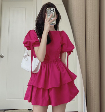 Leisure Fashion Wild Loose Dress