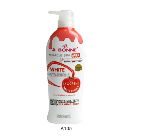 Abonne Miracle Spa Milk Lotion W/ Lycopene Tomato Extract 500ML ( A105 )