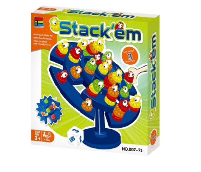 Stack'Em Tabletop Board Game