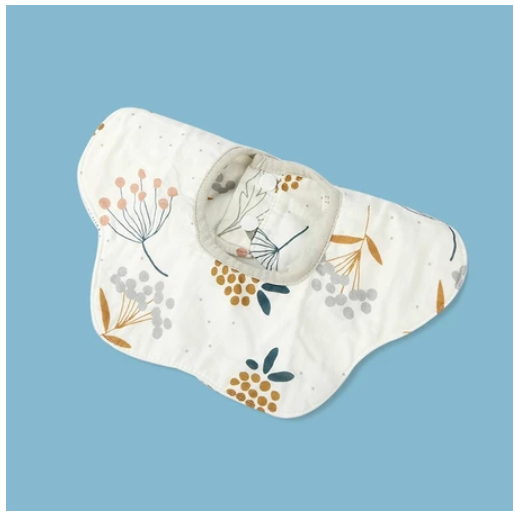 Einmilk Baby Bandana Dribble Bibs 360 Rotate Drool Bibs or Petal Bib Cotton Super Soft & Absorbent B13