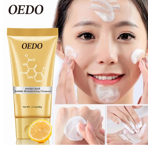 OEDO Amino Acid Bubble Moisturizing Facial Pore Cleanser Face Washing Product Face Skin Care Anti Aging Wrinkle Oil-Comtrol Treatment
