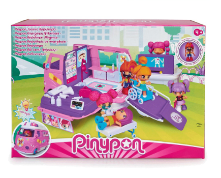 Pinypon Ambulance Playset