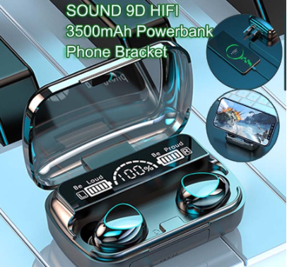 M10 Wireless Earphone Bluetooth Earbuds TWS Headset The Ultimate Sound Experience Sport Earphones