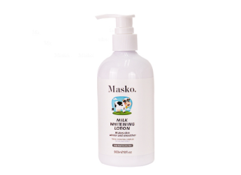 Masko Milk Body Hand & Face Deeply Moisturizing, Soothing and Whitening Body Lotion 300ML